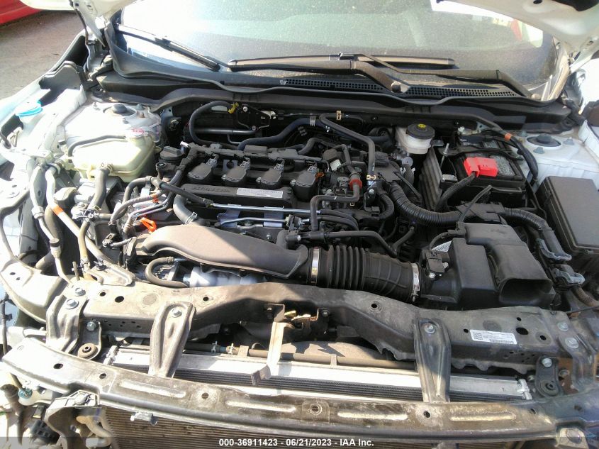 2019 HONDA CIVIC SEDAN EX - 19XFC1F38KE018037