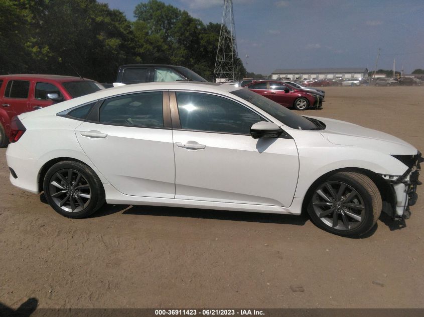 2019 HONDA CIVIC SEDAN EX - 19XFC1F38KE018037