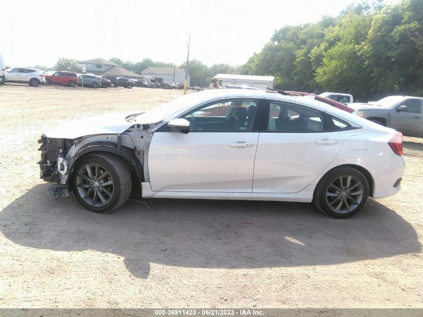 2019 HONDA CIVIC SEDAN EX - 19XFC1F38KE018037
