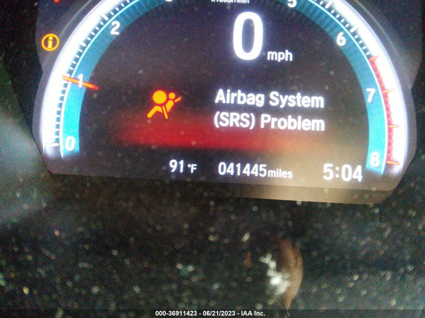 2019 HONDA CIVIC SEDAN EX - 19XFC1F38KE018037