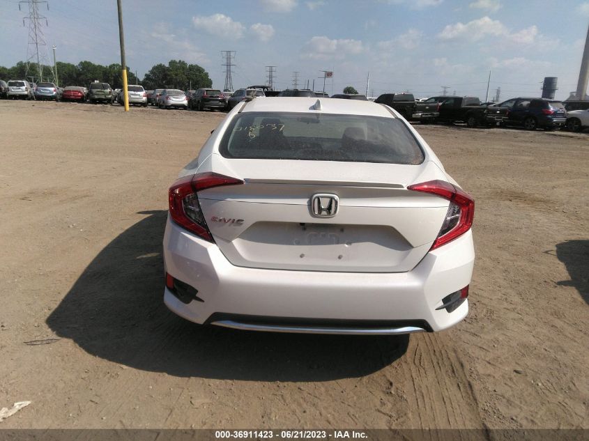 2019 HONDA CIVIC SEDAN EX - 19XFC1F38KE018037