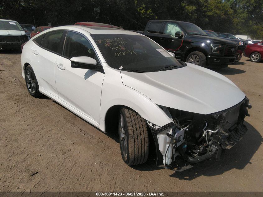 2019 HONDA CIVIC SEDAN EX - 19XFC1F38KE018037