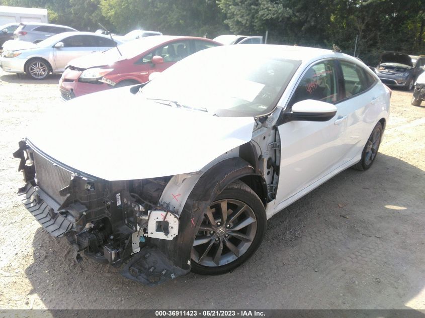 2019 HONDA CIVIC SEDAN EX - 19XFC1F38KE018037