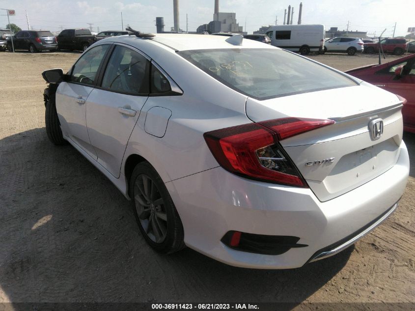 2019 HONDA CIVIC SEDAN EX - 19XFC1F38KE018037