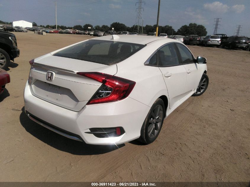 2019 HONDA CIVIC SEDAN EX - 19XFC1F38KE018037