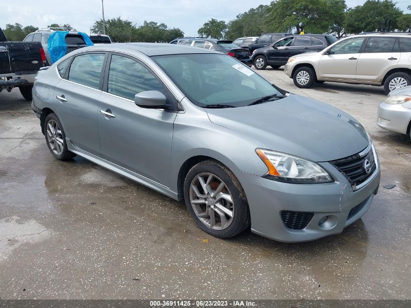 2013 NISSAN SENTRA S/SV/SR/SL - 3N1AB7APXDL564575