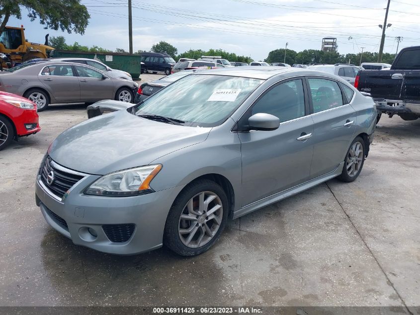 2013 NISSAN SENTRA S/SV/SR/SL - 3N1AB7APXDL564575