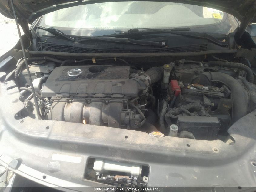 2014 NISSAN SENTRA S - 3N1AB7APXEY288242