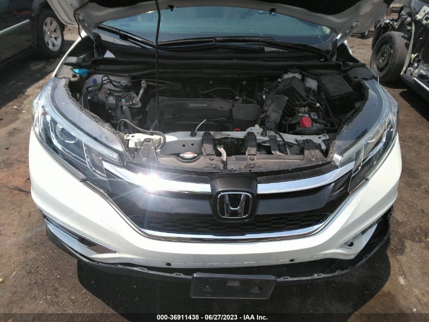 2016 HONDA CR-V TOURING - 5J6RM3H94GL000358