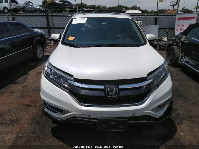 2016 HONDA CR-V TOURING - 5J6RM3H94GL000358