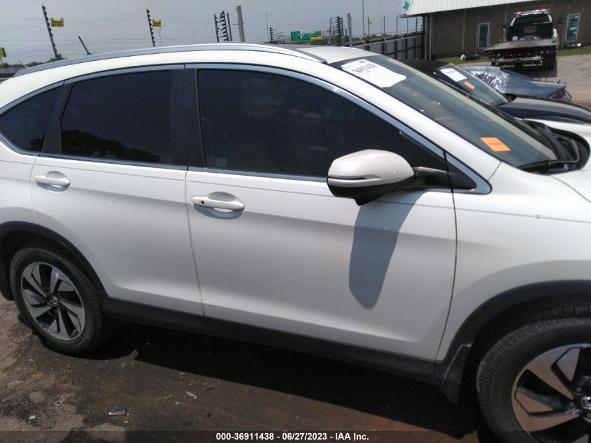 2016 HONDA CR-V TOURING - 5J6RM3H94GL000358