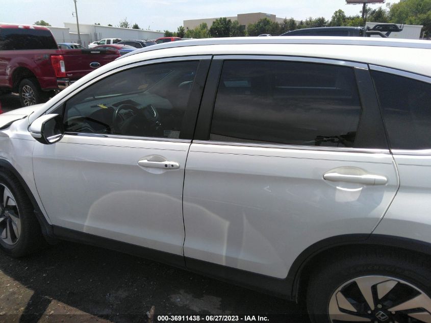 2016 HONDA CR-V TOURING - 5J6RM3H94GL000358