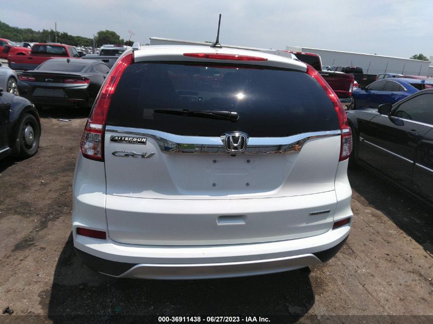 2016 HONDA CR-V TOURING - 5J6RM3H94GL000358