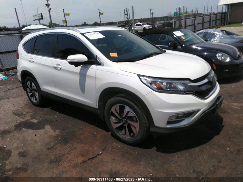 2016 HONDA CR-V TOURING - 5J6RM3H94GL000358