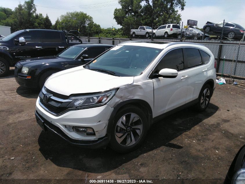 2016 HONDA CR-V TOURING - 5J6RM3H94GL000358