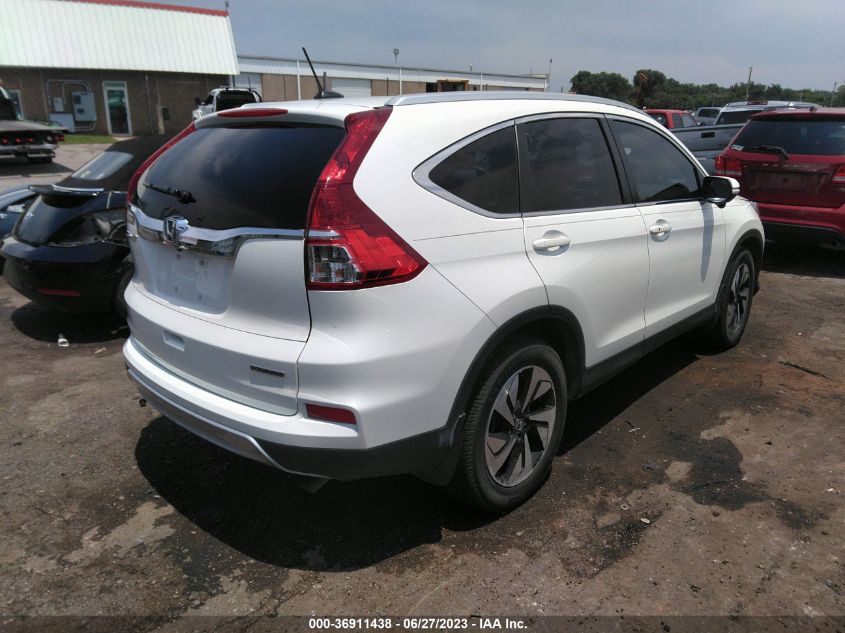 2016 HONDA CR-V TOURING - 5J6RM3H94GL000358