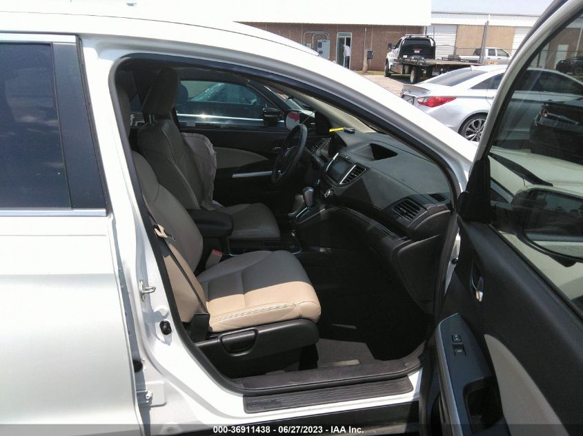 2016 HONDA CR-V TOURING - 5J6RM3H94GL000358