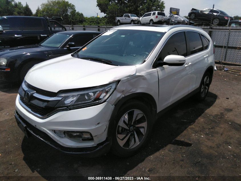 2016 HONDA CR-V TOURING - 5J6RM3H94GL000358