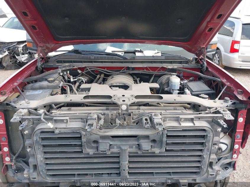 2018 CHEVROLET SILVERADO 1500 LT - 3GCUKREC4JG593524
