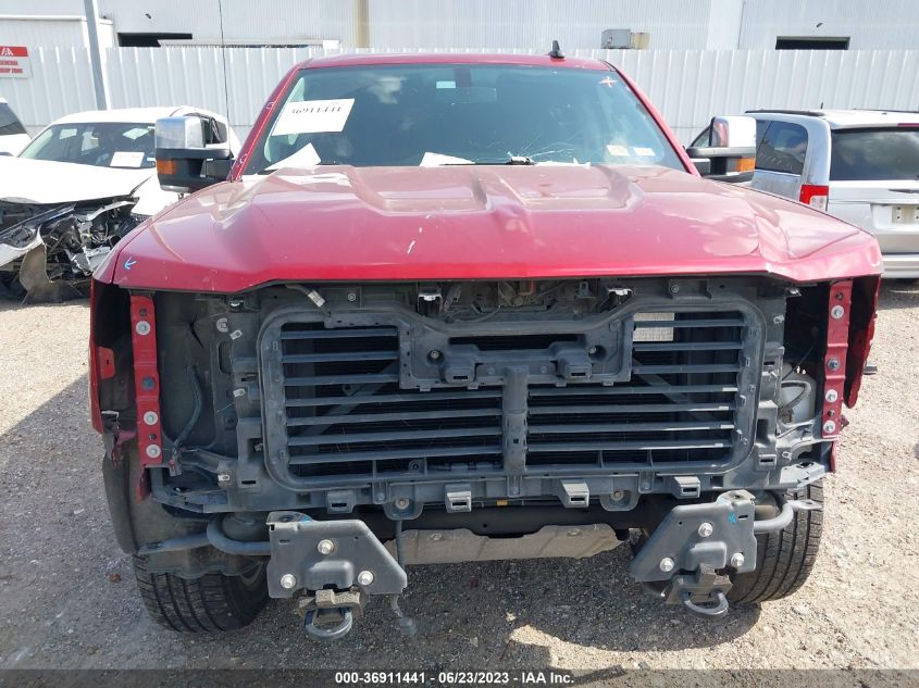 2018 CHEVROLET SILVERADO 1500 LT - 3GCUKREC4JG593524