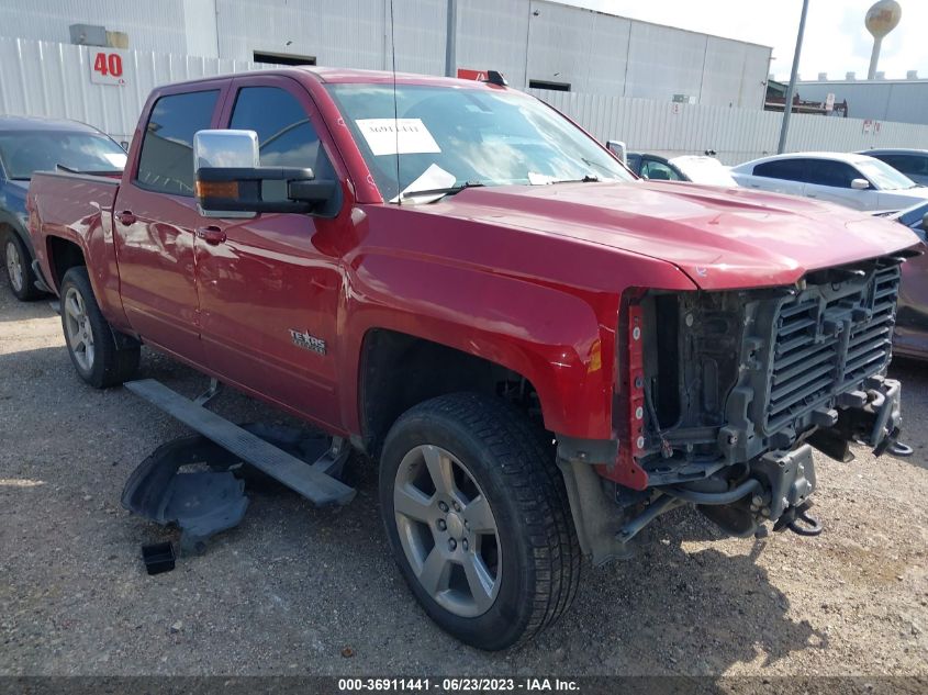 2018 CHEVROLET SILVERADO 1500 LT - 3GCUKREC4JG593524
