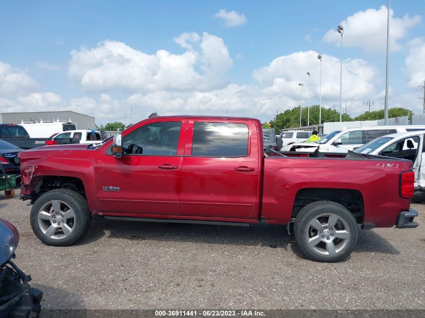 2018 CHEVROLET SILVERADO 1500 LT - 3GCUKREC4JG593524