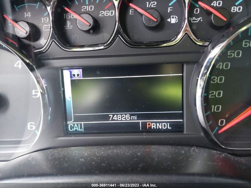 2018 CHEVROLET SILVERADO 1500 LT - 3GCUKREC4JG593524