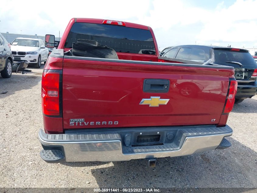 2018 CHEVROLET SILVERADO 1500 LT - 3GCUKREC4JG593524
