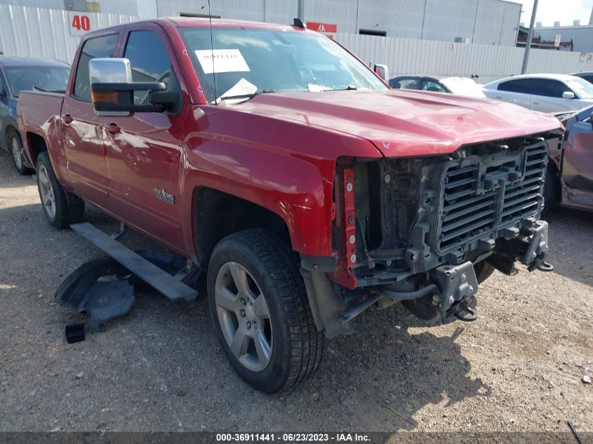 2018 CHEVROLET SILVERADO 1500 LT - 3GCUKREC4JG593524