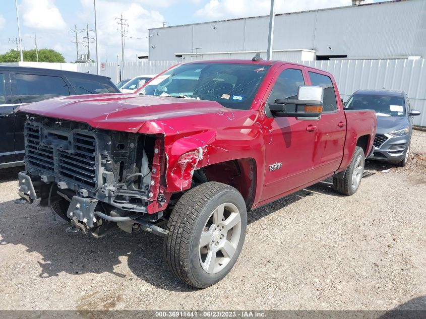 2018 CHEVROLET SILVERADO 1500 LT - 3GCUKREC4JG593524