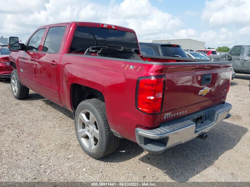 2018 CHEVROLET SILVERADO 1500 LT - 3GCUKREC4JG593524
