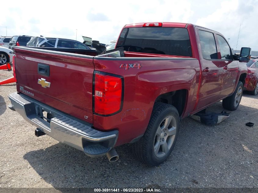 2018 CHEVROLET SILVERADO 1500 LT - 3GCUKREC4JG593524