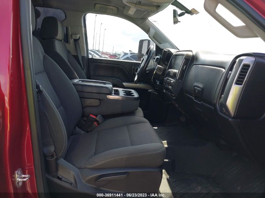 2018 CHEVROLET SILVERADO 1500 LT - 3GCUKREC4JG593524