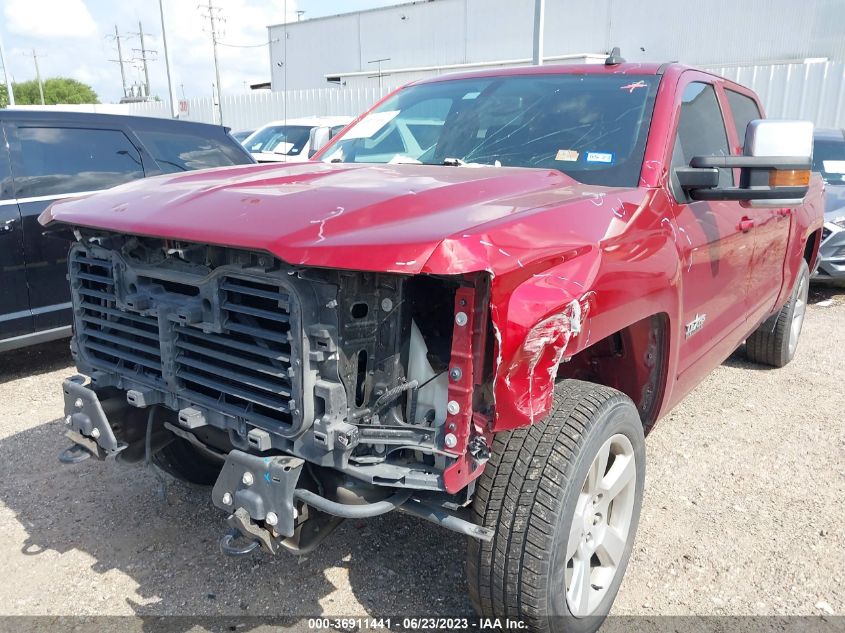2018 CHEVROLET SILVERADO 1500 LT - 3GCUKREC4JG593524