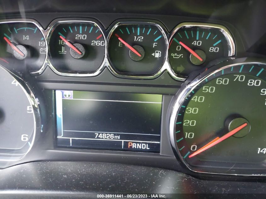 2018 CHEVROLET SILVERADO 1500 LT - 3GCUKREC4JG593524
