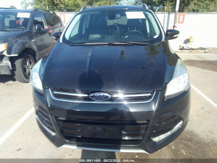 2014 FORD ESCAPE TITANIUM - 1FMCU9J98EUA23895