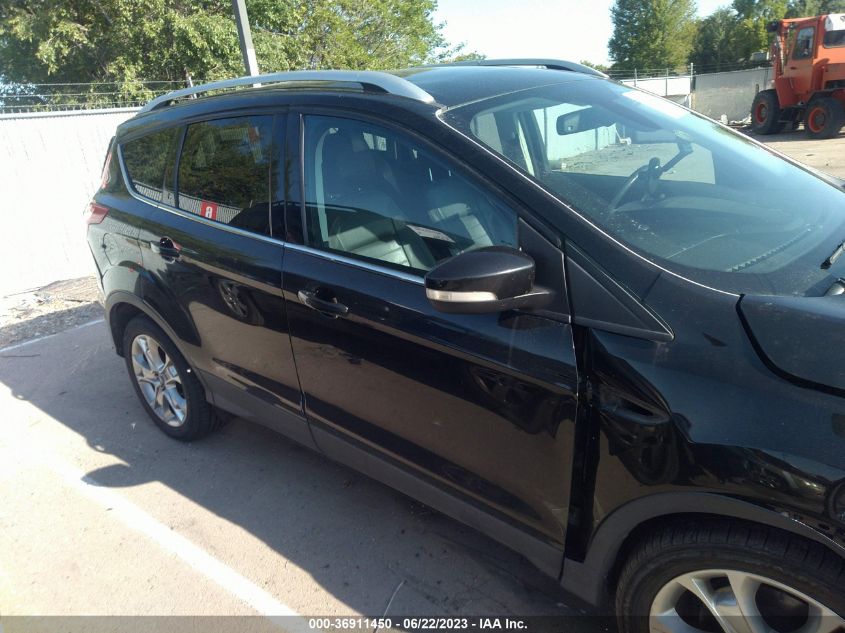 2014 FORD ESCAPE TITANIUM - 1FMCU9J98EUA23895