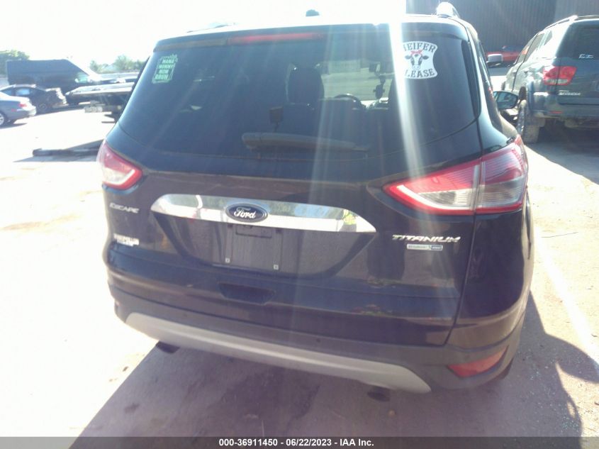 2014 FORD ESCAPE TITANIUM - 1FMCU9J98EUA23895