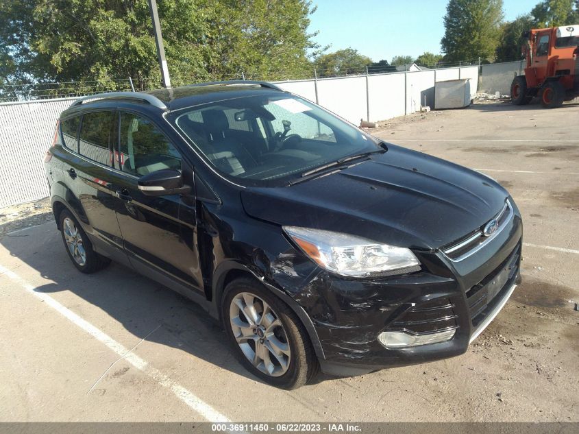 2014 FORD ESCAPE TITANIUM - 1FMCU9J98EUA23895