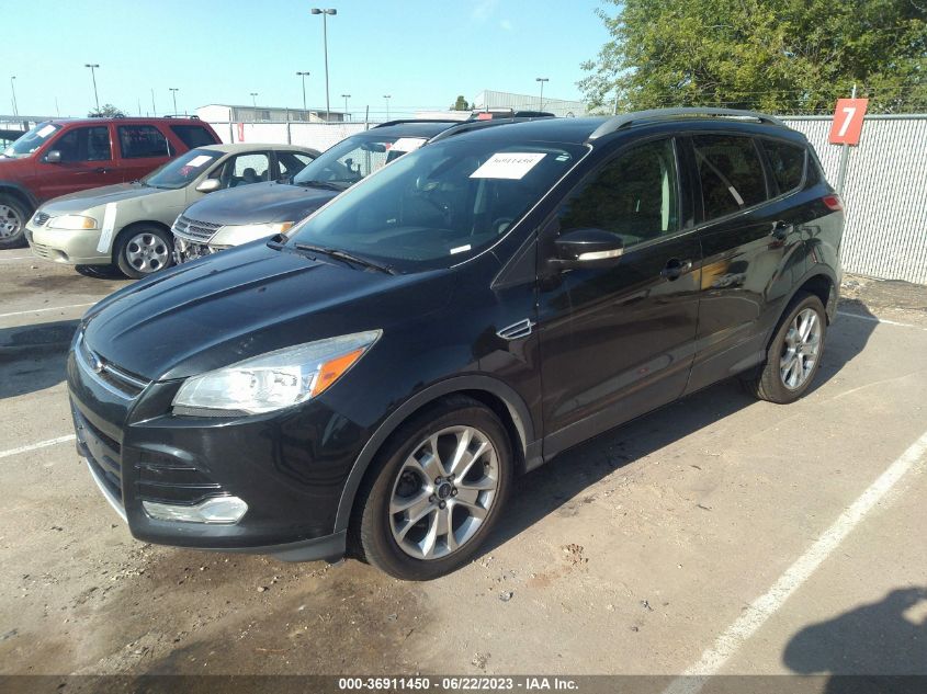 2014 FORD ESCAPE TITANIUM - 1FMCU9J98EUA23895