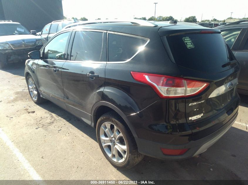 2014 FORD ESCAPE TITANIUM - 1FMCU9J98EUA23895