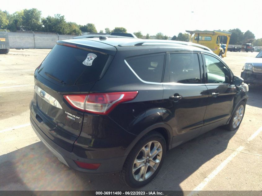 2014 FORD ESCAPE TITANIUM - 1FMCU9J98EUA23895