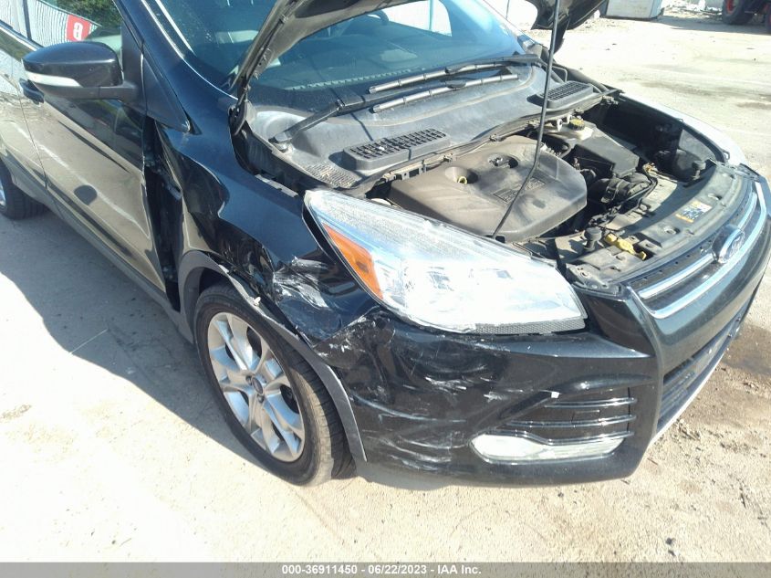 2014 FORD ESCAPE TITANIUM - 1FMCU9J98EUA23895