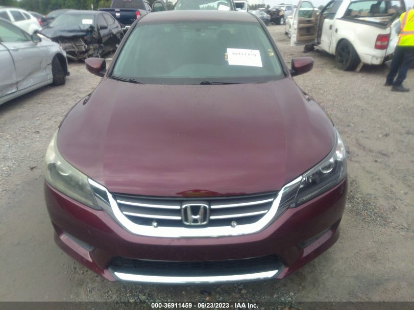 2014 HONDA ACCORD SEDAN SPORT - 1HGCR2F52EA079322