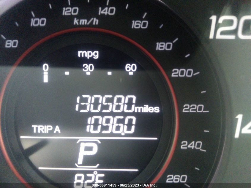 2014 HONDA ACCORD SEDAN SPORT - 1HGCR2F52EA079322