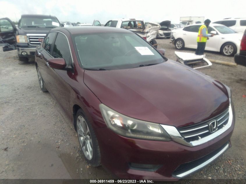 2014 HONDA ACCORD SEDAN SPORT - 1HGCR2F52EA079322