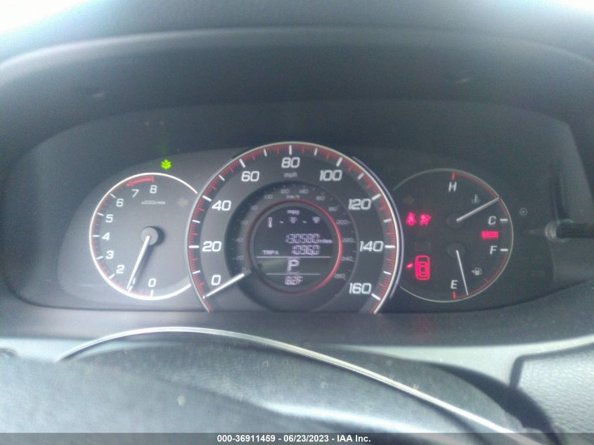 2014 HONDA ACCORD SEDAN SPORT - 1HGCR2F52EA079322