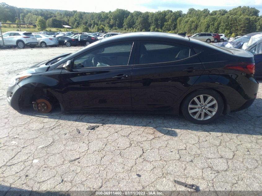 2016 HYUNDAI ELANTRA SE - 5NPDH4AE6GH725062