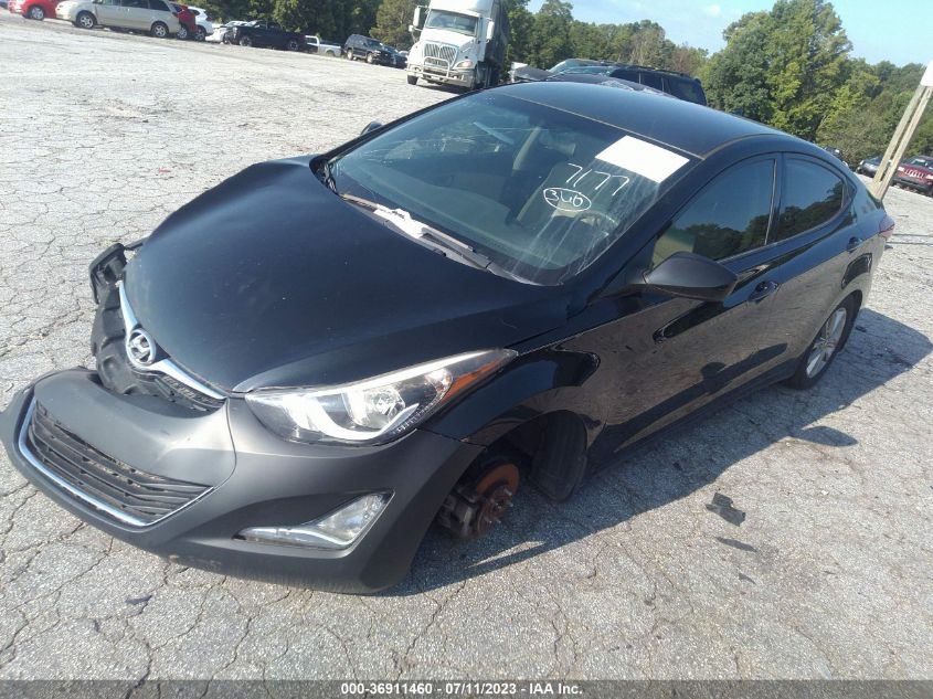 2016 HYUNDAI ELANTRA SE - 5NPDH4AE6GH725062