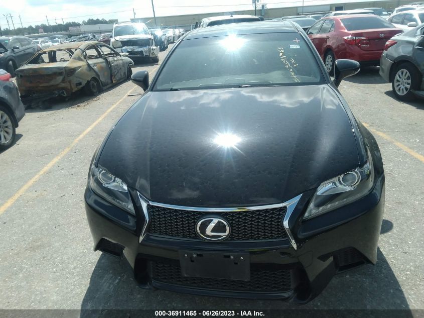 2014 LEXUS GS 350 - JTHBE1BL0E5033435